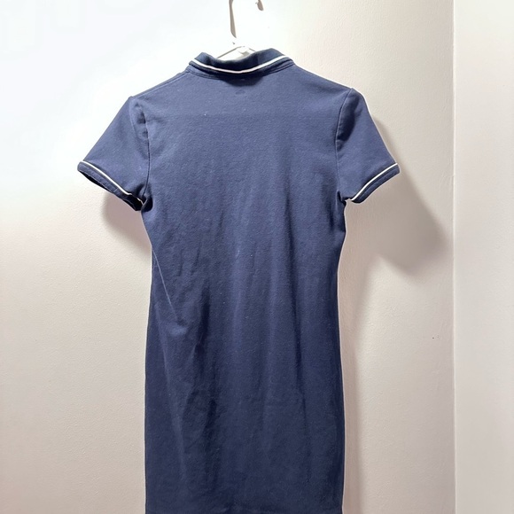 Tommy Hilfiger Regular Fit Stretch Cotton Polo Dress navy medium - Picture 10 of 12